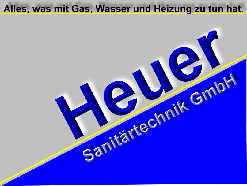 Heuer Sanitärtechnik GmbH
